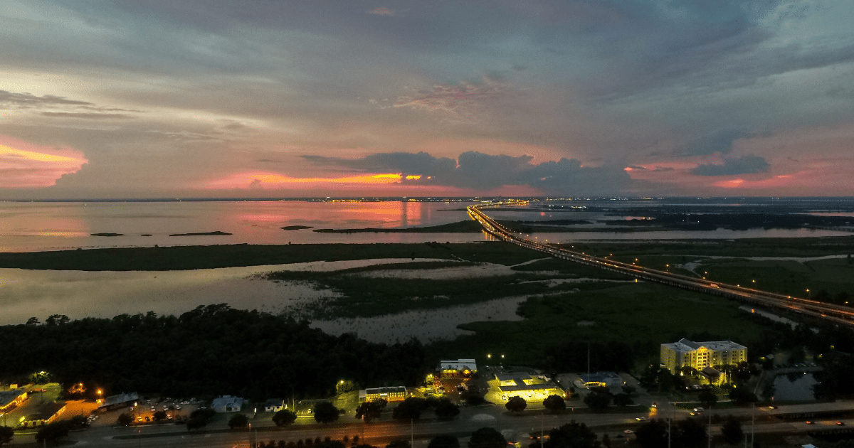 Eastern Shore Maryland coastal waterway — waterfront real estate